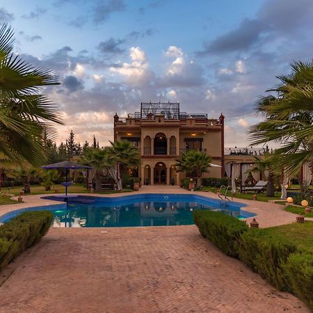 Villa Pension Complete Marrakech Marrákes Kültér fotó