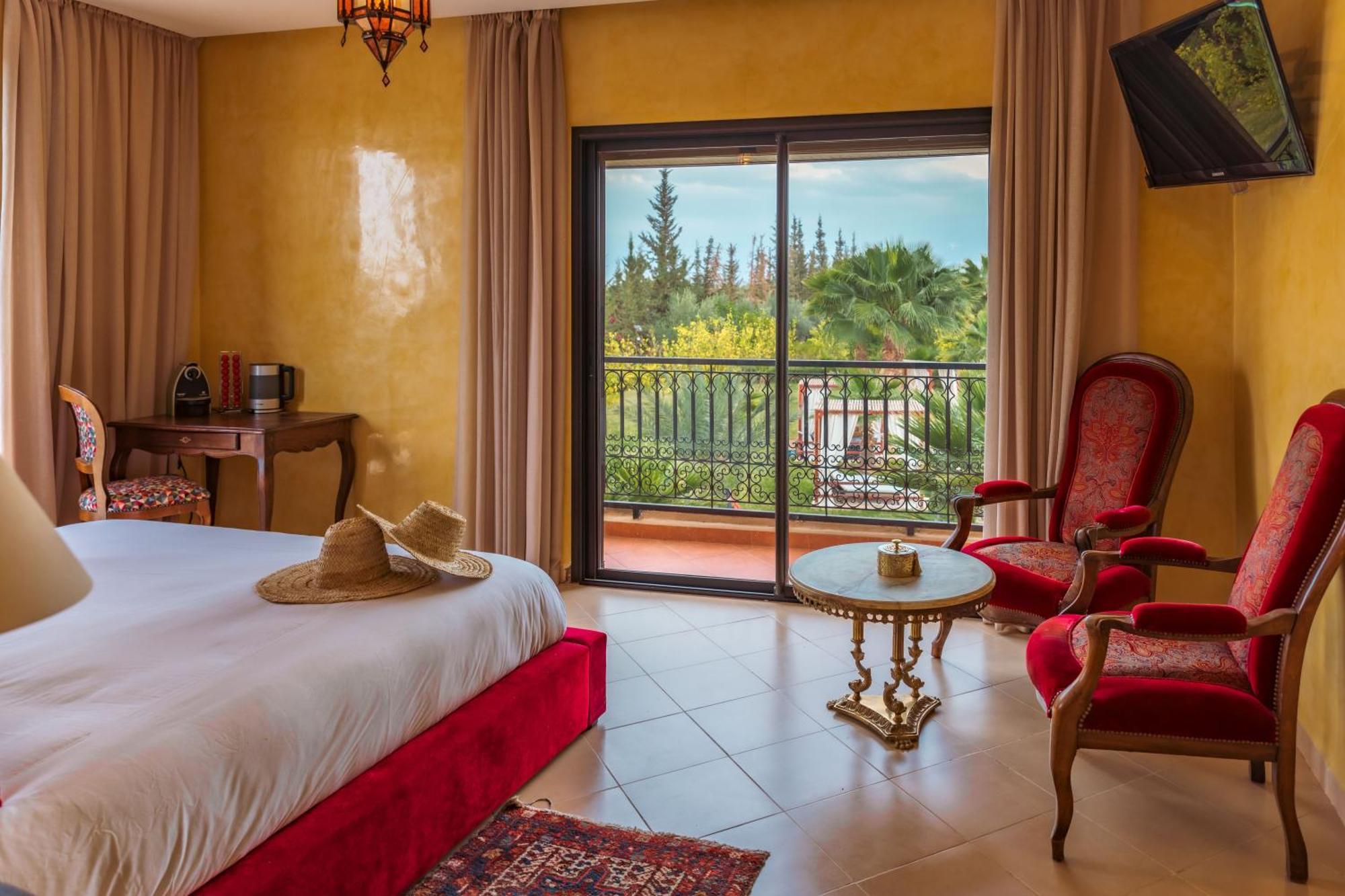 Villa Pension Complete Marrakech Marrákes Kültér fotó