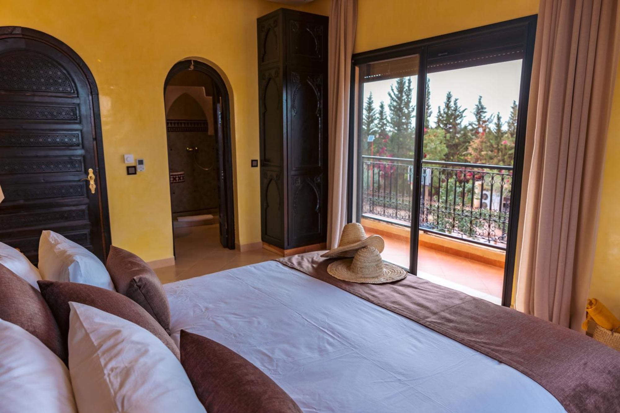 Villa Pension Complete Marrakech Marrákes Kültér fotó