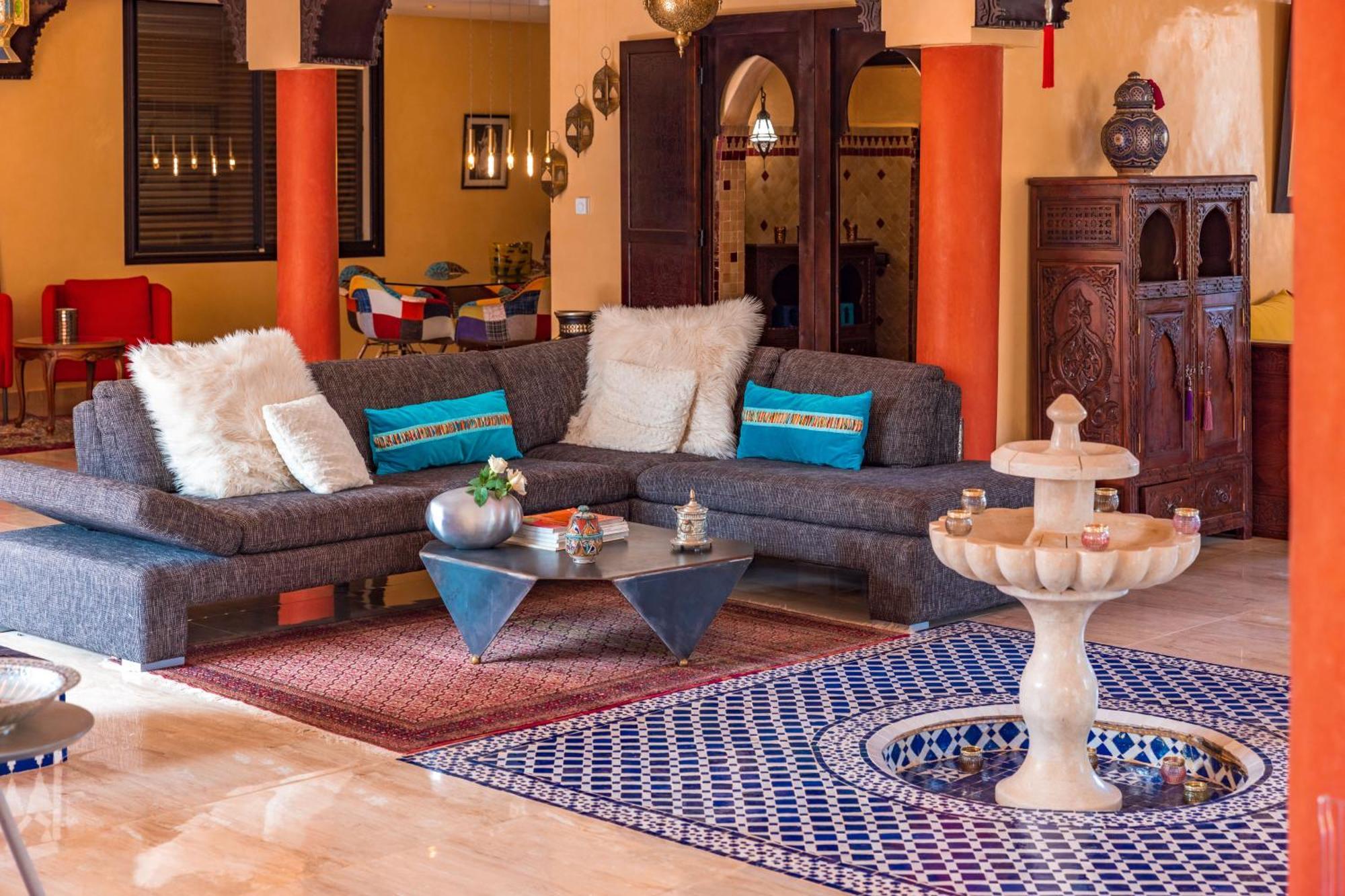 Villa Pension Complete Marrakech Marrákes Kültér fotó