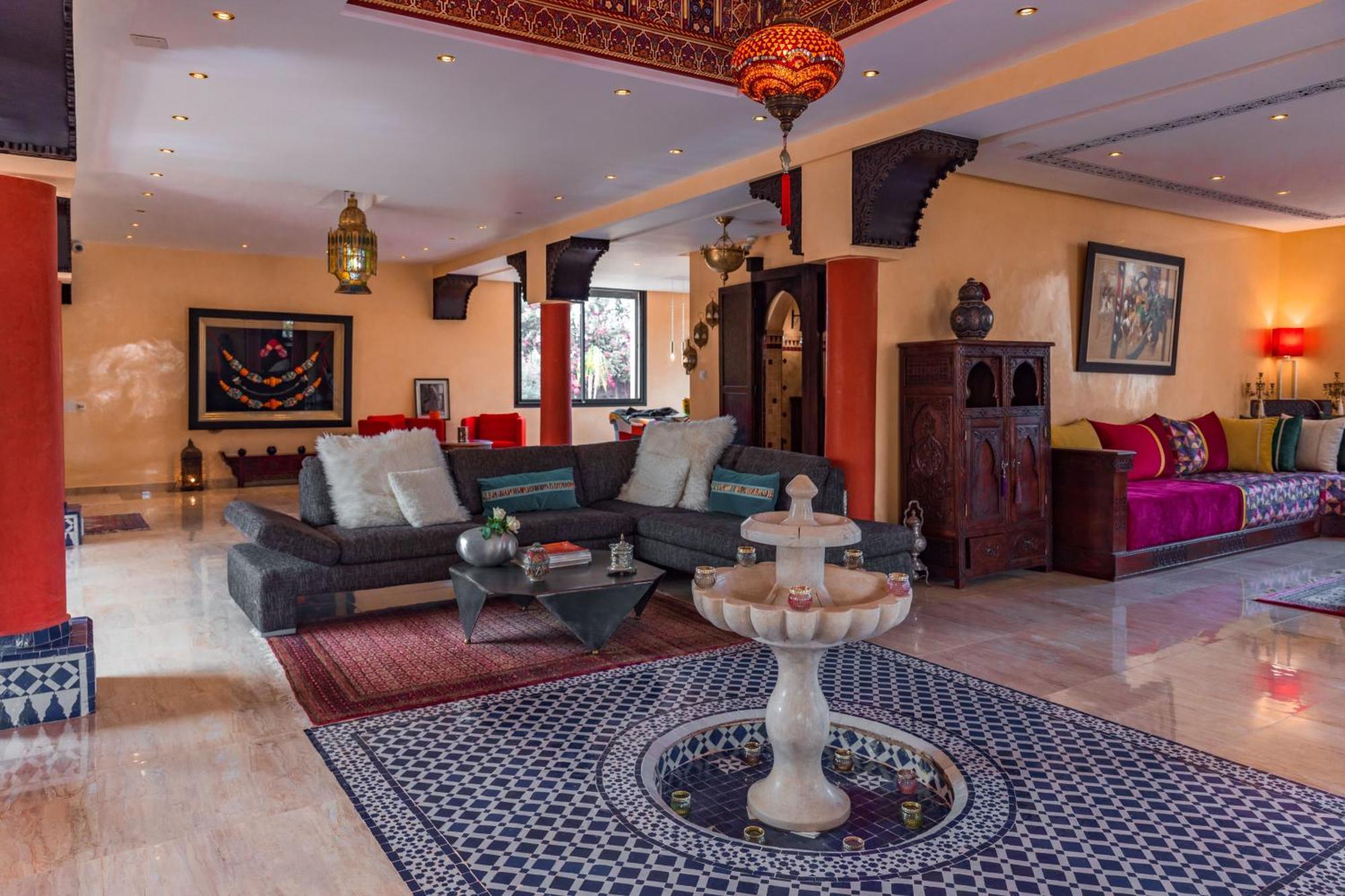 Villa Pension Complete Marrakech Marrákes Kültér fotó