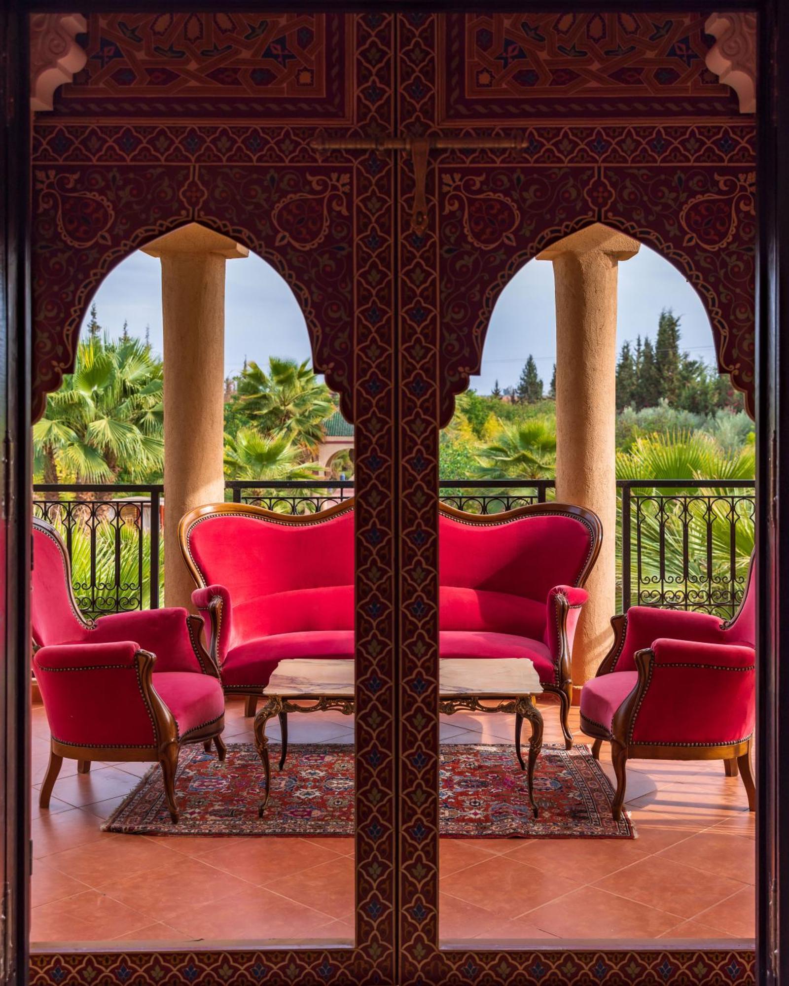 Villa Pension Complete Marrakech Marrákes Kültér fotó