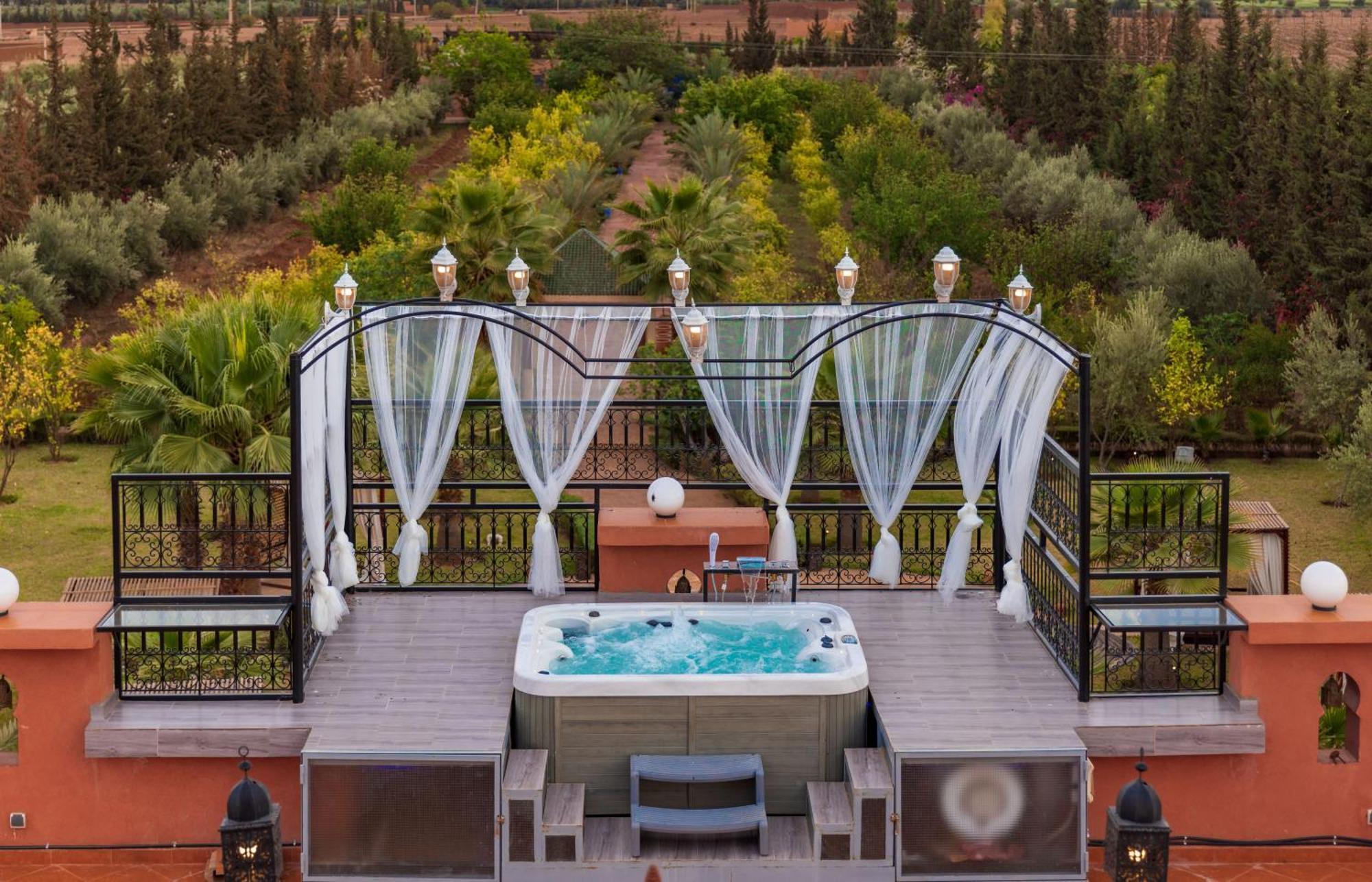 Villa Pension Complete Marrakech Marrákes Kültér fotó