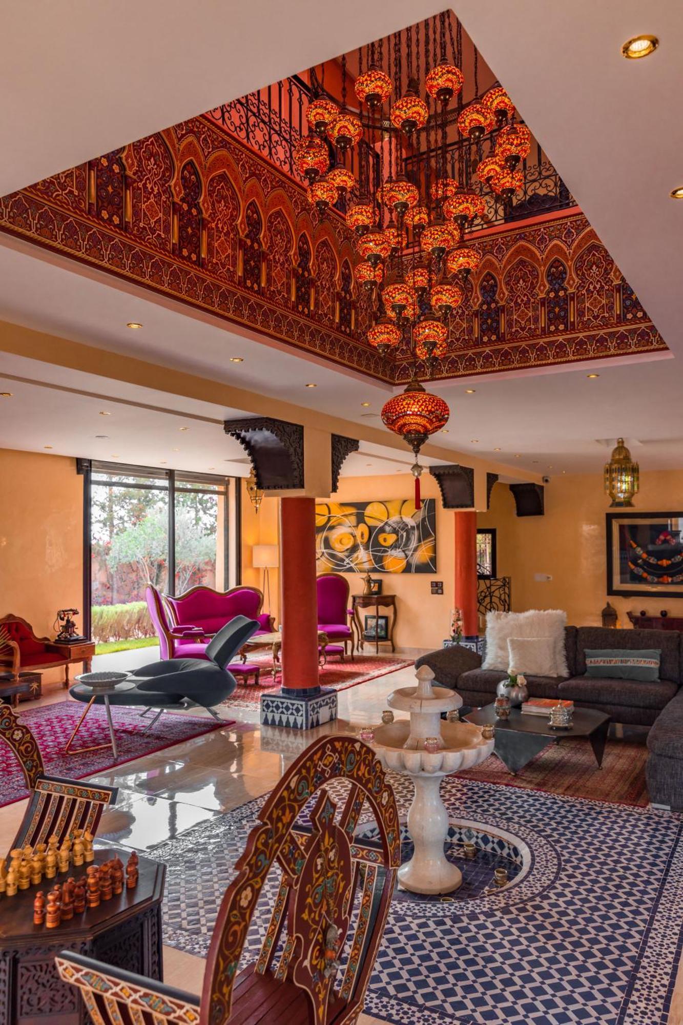 Villa Pension Complete Marrakech Marrákes Kültér fotó